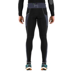 Collants de course homme Karpos Lavaredo Plus Winter Tight noir